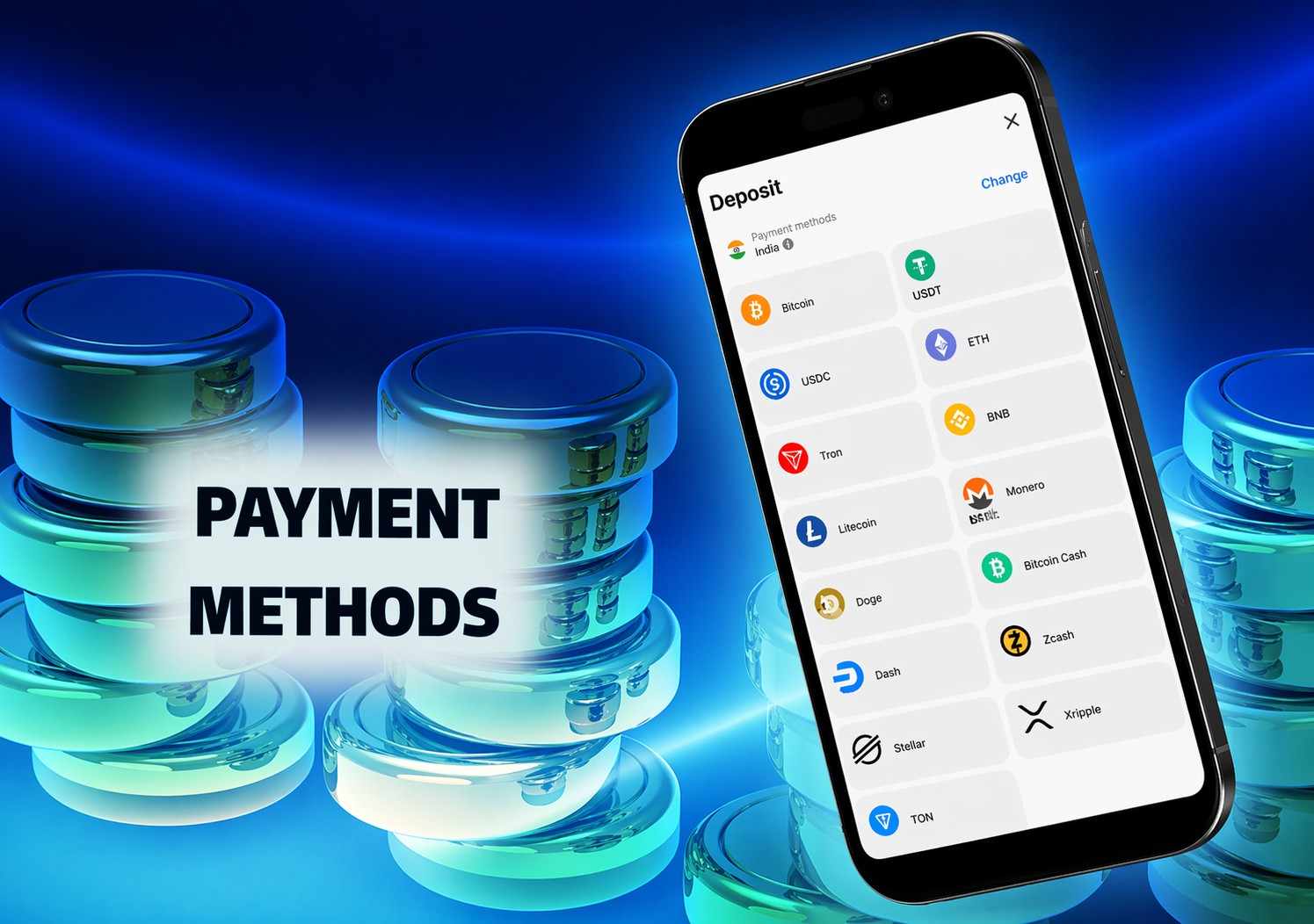 7wicket Payment Methods - 2 Min UPI Withdrawal